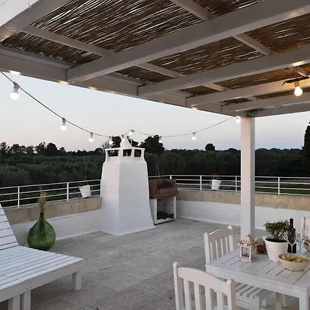 Aparthotel Masseria Salentina Costarella Borgagne