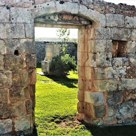 Masseria Salentina Costarella شقة فندقية بورغوني